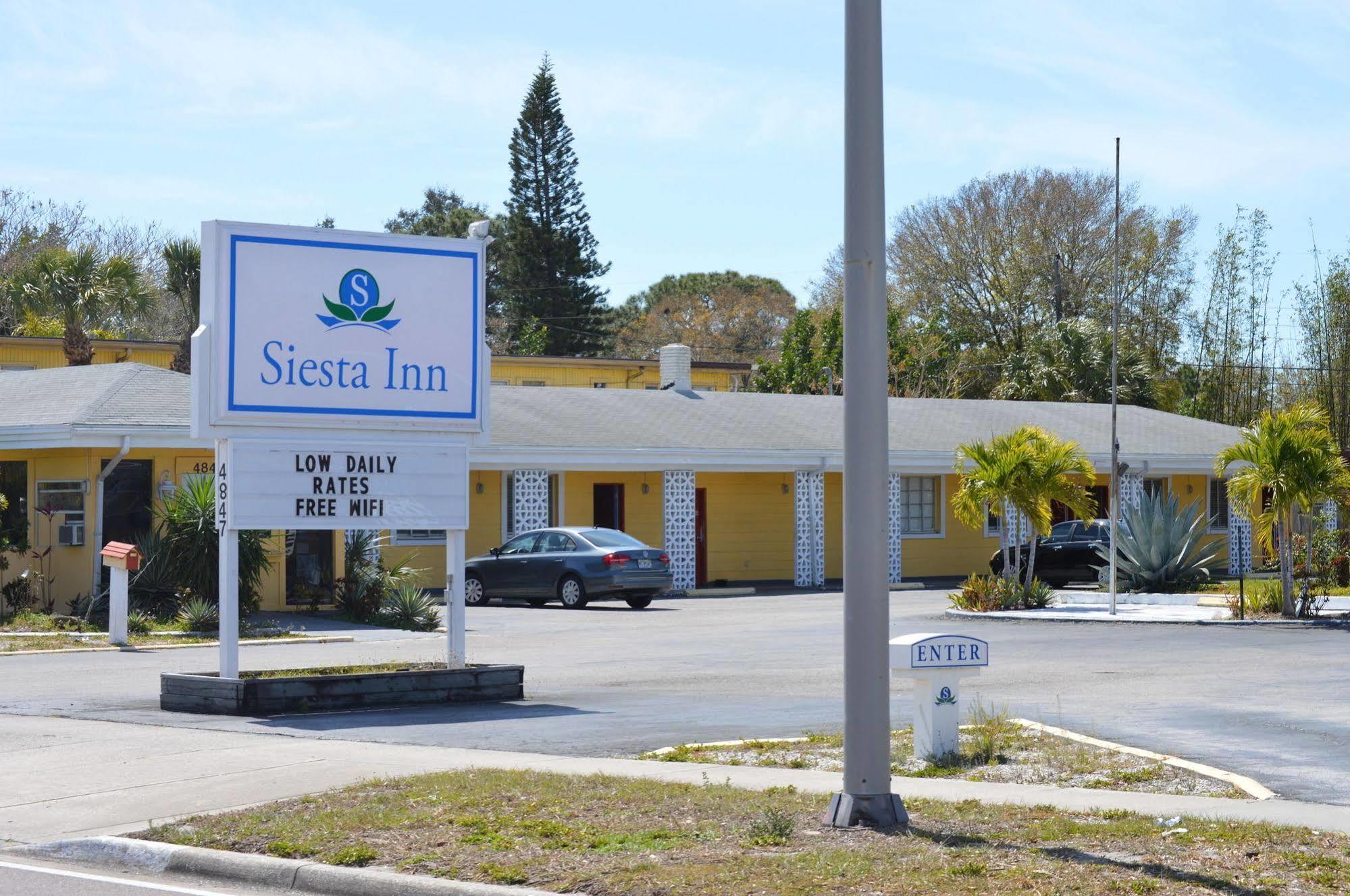 Siesta Inn Sarasota - Indian Beach Exterior photo